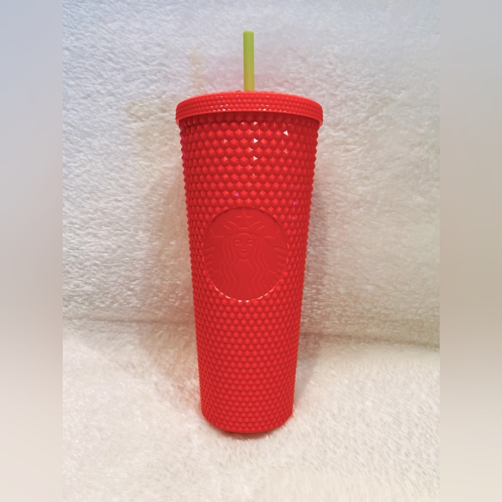 Starbucks Dragon Fruit Venti Studded Tumbler